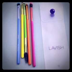 Lavish Rainbow Makeup Eye Brush Set Boxycharm
